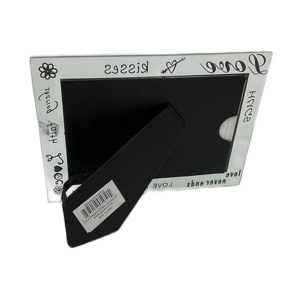 Valentines Day -Glass Picture Frame (size 6x4) - Picture 2 of 2
